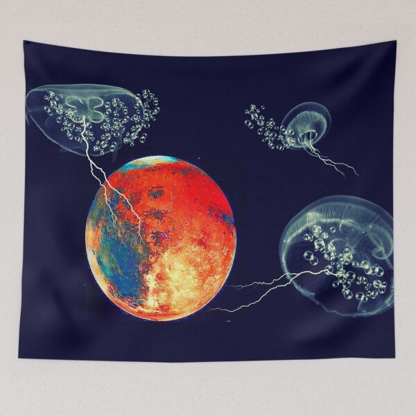 Item preview, Liquid March 016 designed and sold by bubblesinspace.