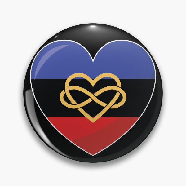 Item preview, Polyamorous Pride Heart Gift, Polyamorous Love, Polyamorous Love is Love LGBT+ designed and sold by ArtsyloShop.