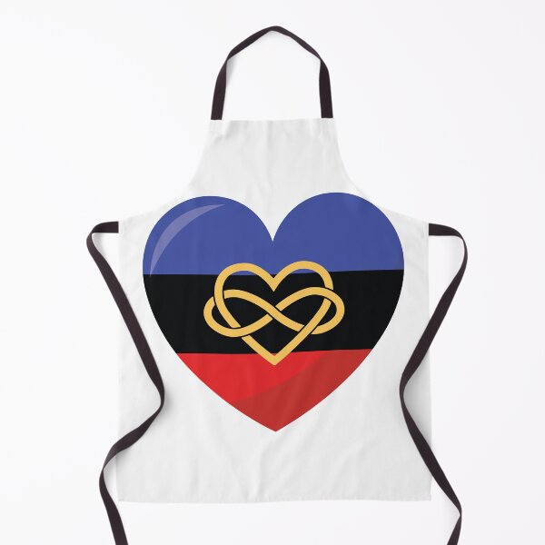 Item preview, Polyamorous Pride Heart Gift, Polyamorous Love, Polyamorous Love is Love LGBT+ designed and sold by ArtsyloShop.
