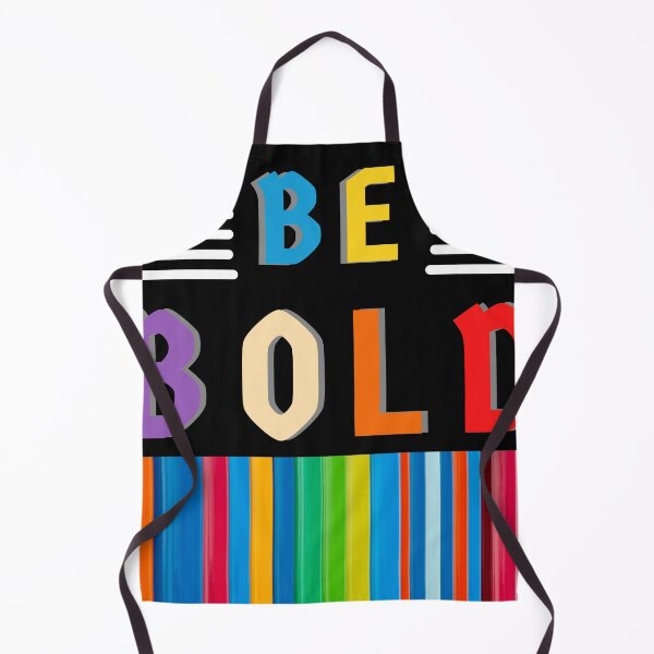 Item preview, Colorful motivational quote be bold designed and sold by lamond-creation.