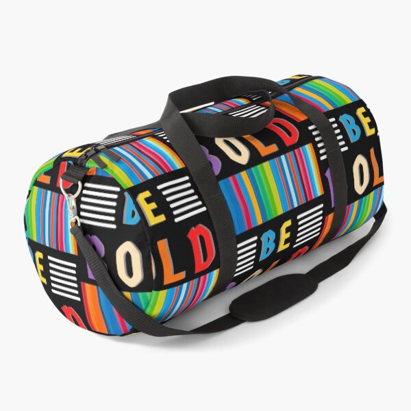 Item preview, Colorful motivational quote be bold designed and sold by lamond-creation.