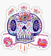 Shooga Skull Sticker