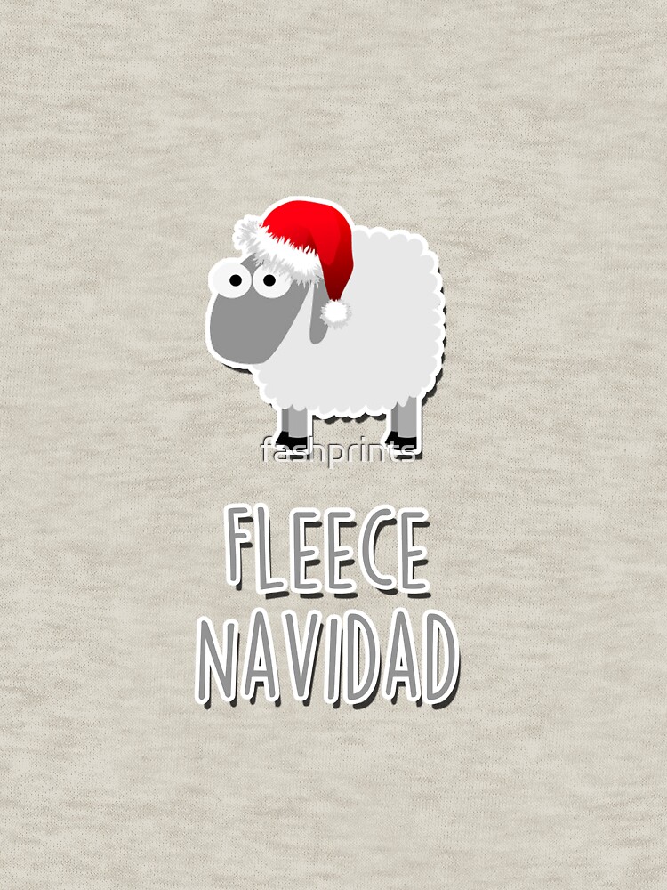 Fleece Navidad by fashprints
