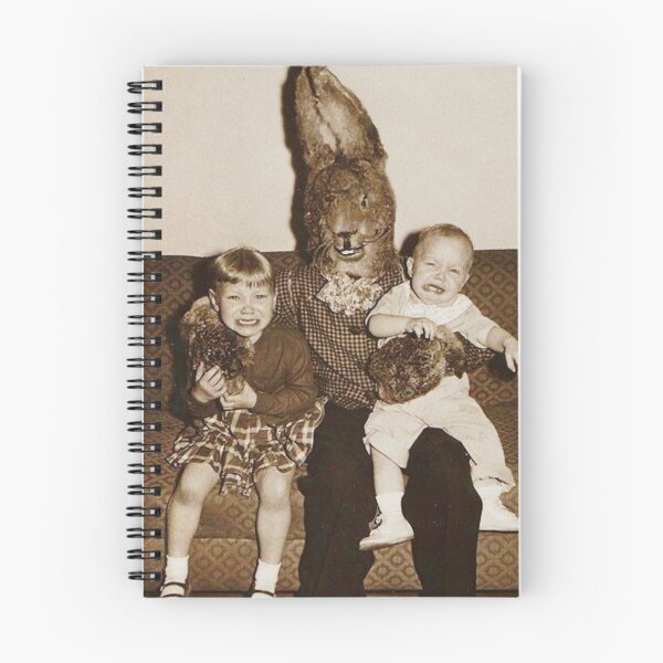 Item preview, Creepy Easter Bunny 2 designed and sold by Thelittlelord.