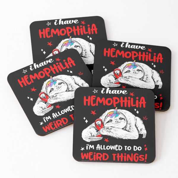 Item preview, I have Hemophilia i'm allowed to do Weird Things designed and sold by ElizabethS809.