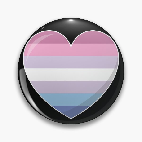 Item preview, Bigender Pride Heart Gift, Bigender Love, Bigender Love is Love LGBT+ designed and sold by ArtsyloShop.
