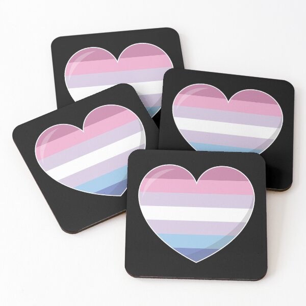 Item preview, Bigender Pride Heart Gift, Bigender Love, Bigender Love is Love LGBT+ designed and sold by ArtsyloShop.