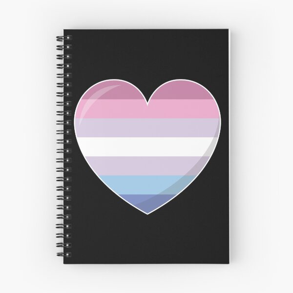 Item preview, Bigender Pride Heart Gift, Bigender Love, Bigender Love is Love LGBT+ designed and sold by ArtsyloShop.