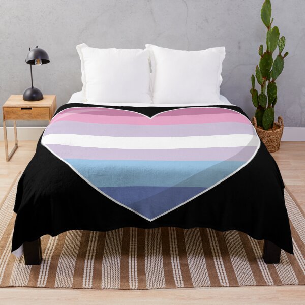 Item preview, Bigender Pride Heart Gift, Bigender Love, Bigender Love is Love LGBT+ designed and sold by ArtsyloShop.