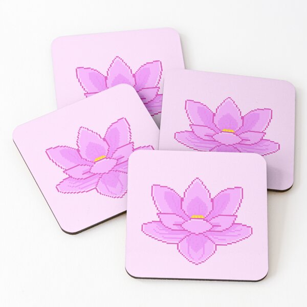 Item preview, Pixel Lotus designed and sold by ssydneyart.