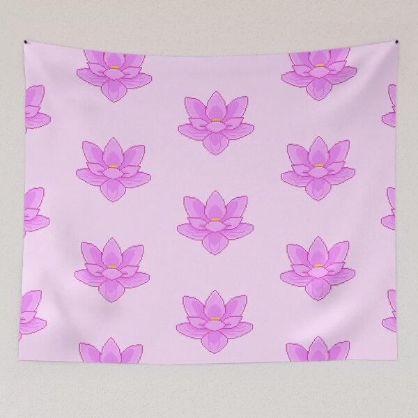 Item preview, Pixel Lotus designed and sold by ssydneyart.