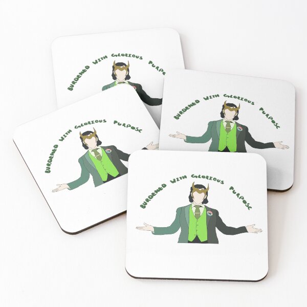 Item preview, Burdened with glorious purpose designed and sold by avengerarts.
