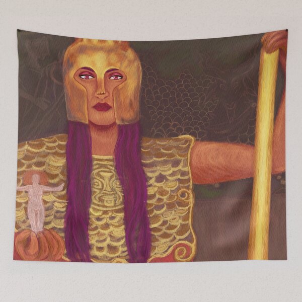 Item preview, a la pallas athene. designed and sold by delcarmenart.