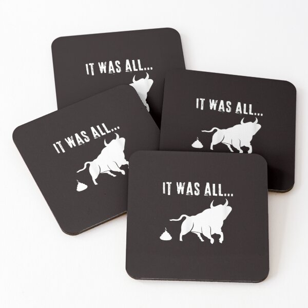Item preview, Mens Mens It Was All Bull Funny Sarcastic Quote designed and sold by qrduubp320.