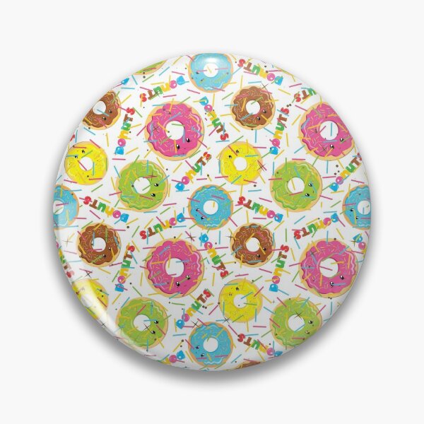 Item preview, Addicted To Donuts !! - Addiction To Donut! - Donut Pattern designed and sold by SoffyLee586.