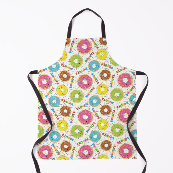 Item preview, Addicted To Donuts !! - Addiction To Donut! - Donut Pattern designed and sold by SoffyLee586.