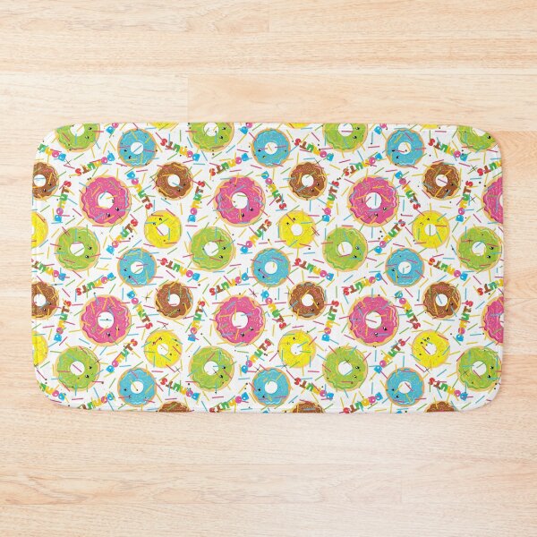 Item preview, Addicted To Donuts !! - Addiction To Donut! - Donut Pattern designed and sold by SoffyLee586.