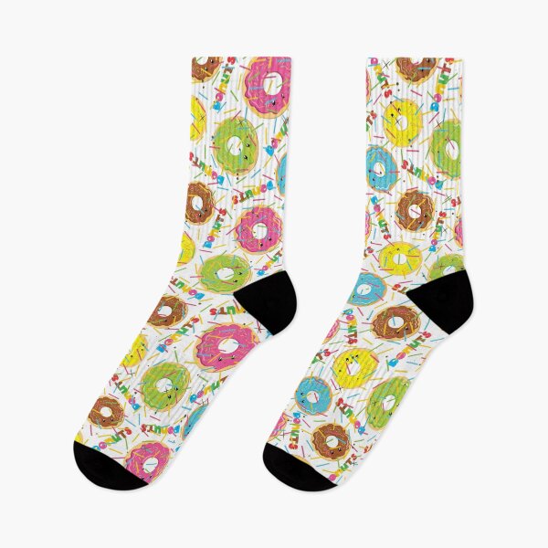 Item preview, Addicted To Donuts !! - Addiction To Donut! - Donut Pattern designed and sold by SoffyLee586.