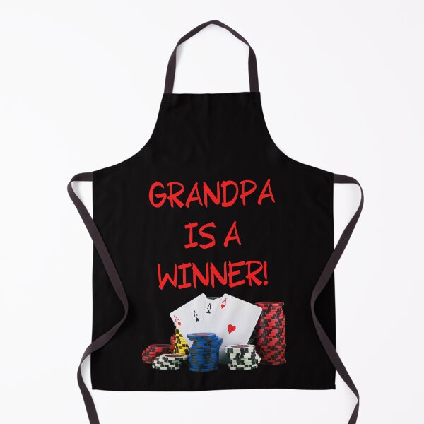 Item preview, Poker Grandpa is a Winner designed and sold by SloganExpress.