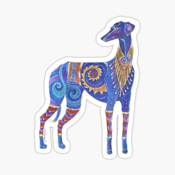 Azawakh Totem Sticker