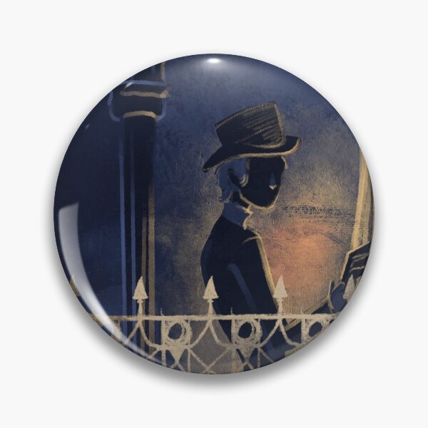 Item preview, Mysterious man in the window  designed and sold by theravensnote.