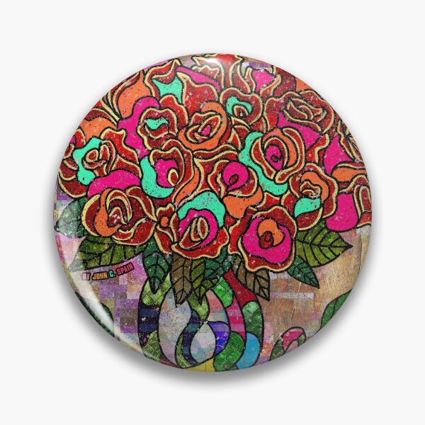 Item preview, Flowers (Part 1) designed and sold by johnspainart.