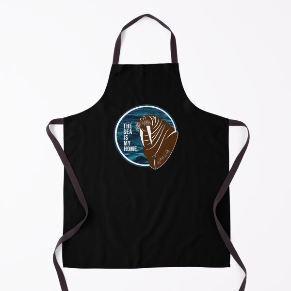Item preview, Walrus Wally. The Sea Is My Home designed and sold by KA DESIGNS.