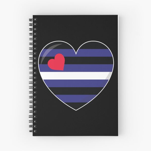 Item preview, Leather Pride Heart Gift, Leather Gay Love, Leather Love is Love LGBT+ designed and sold by ArtsyloShop.