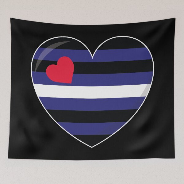 Item preview, Leather Pride Heart Gift, Leather Gay Love, Leather Love is Love LGBT+ designed and sold by ArtsyloShop.