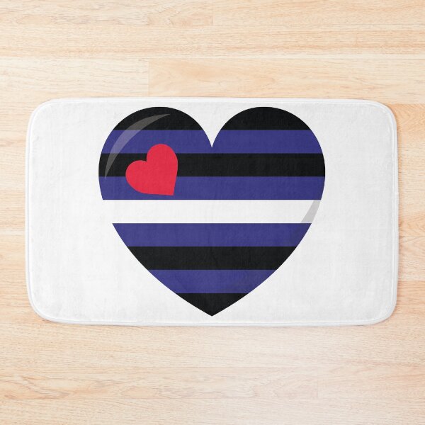 Item preview, Leather Pride Heart Gift, Leather Gay Love, Leather Love is Love LGBT+ designed and sold by ArtsyloShop.