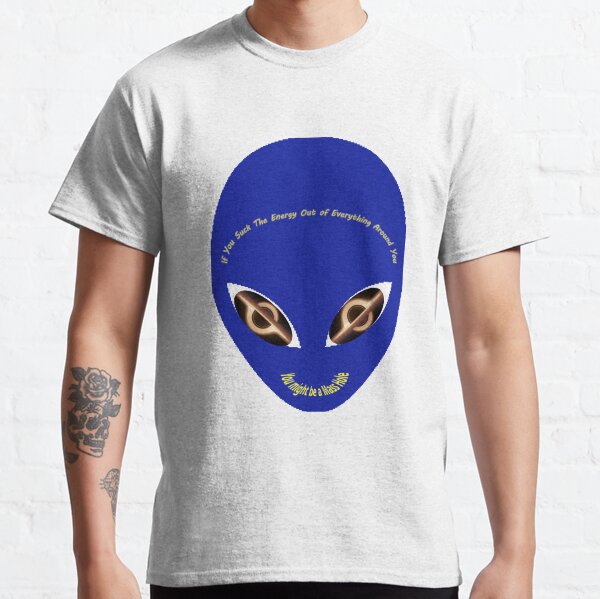 Alien Mass Hole Classic T-Shirt