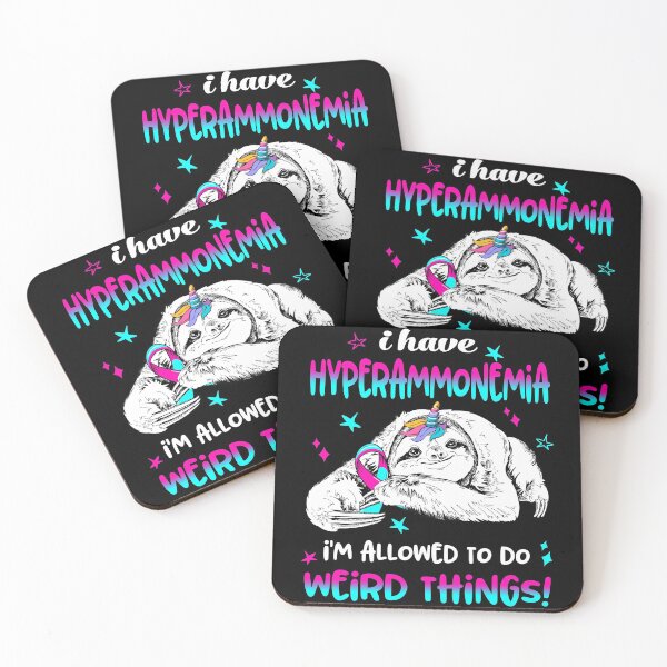 Item preview, I have Hyperammonemia i'm allowed to do Weird Things designed and sold by ElizabethS809.
