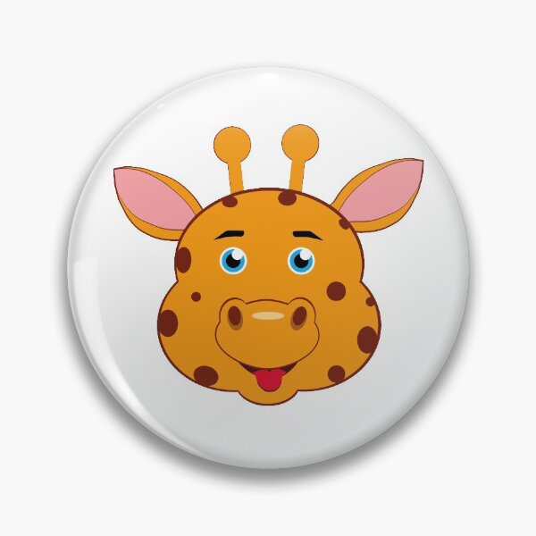 Item preview, Cute Illustrated Giraffe  designed and sold by JienChan26.