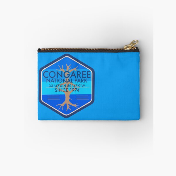 Item preview, Congaree National Park Hexagon Badge designed and sold by bfwilson.