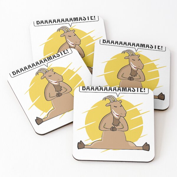 Item preview, BAAAAAAAAMASTE! designed and sold by Yoga-Guru.