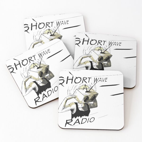 Item preview, Short Wave Radio designed and sold by Steed-toed.