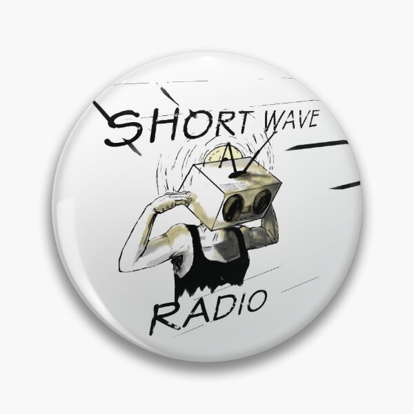 Item preview, Short Wave Radio designed and sold by Steed-toed.