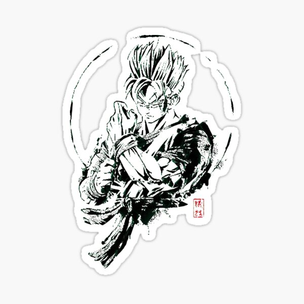 Future Gohan Stickers for Sale | Redbubble Future Gohan Stickers for Sale | Redbubble