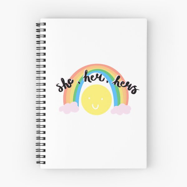 Item preview, she, her, hers pronoun love designed and sold by ashthevampire.