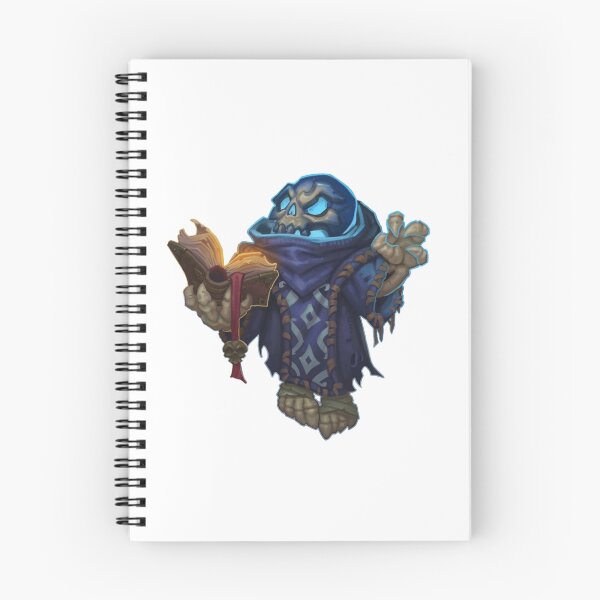 Item preview, Mago esqueleto designed and sold by BitGem.