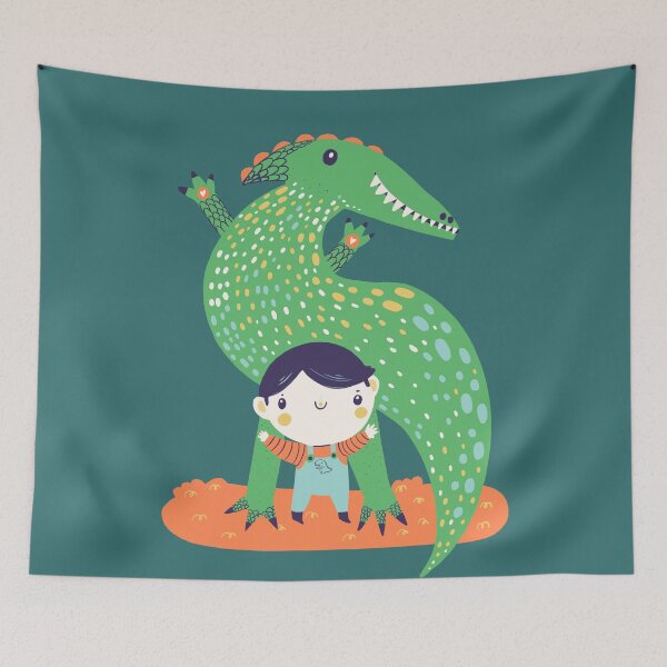 Item preview, Dancing with dino designed and sold by mjdaluz.