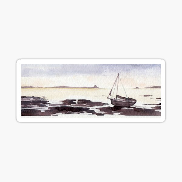 Sunsets ebb. Sticker