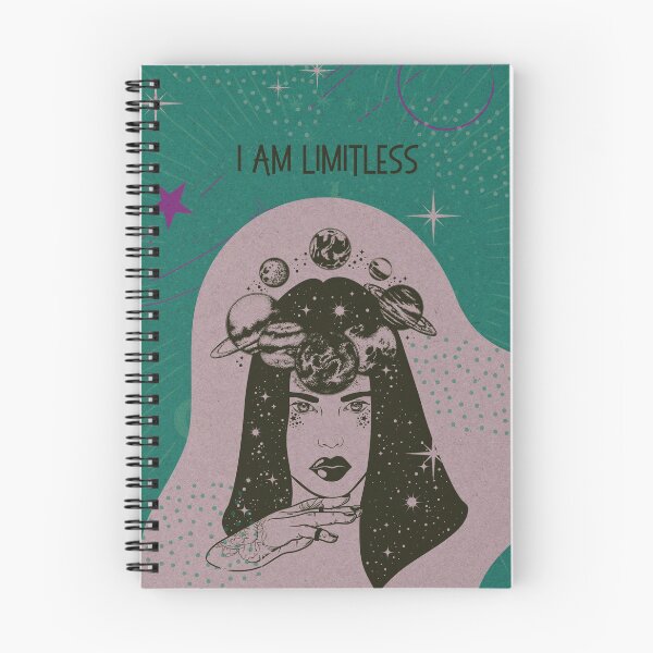 Item preview, Limitless | Empowerment Art | Teal designed and sold by sophiel-11.