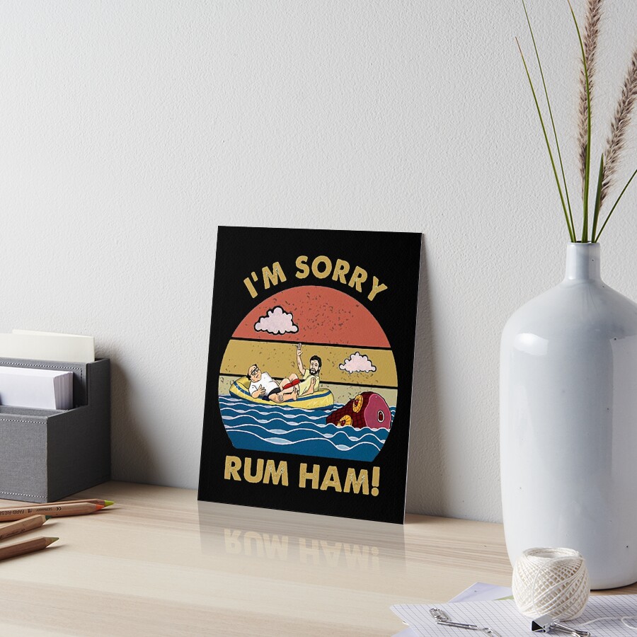 "Im Sorry Rum Ham Frank Reynolds Rum Ham Recipe It&s Always Sunny
