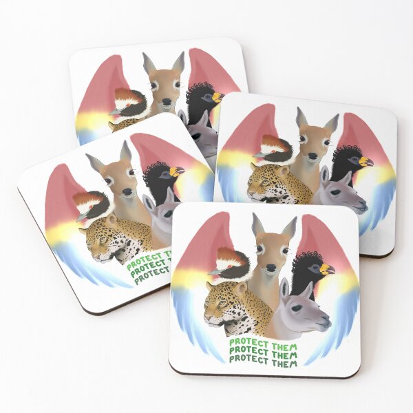 Item preview, Animals must be protected! designed and sold by Diversity-illus.