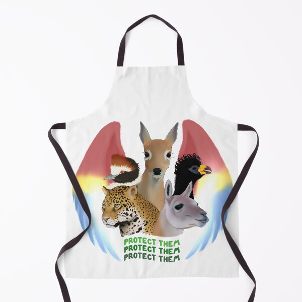 Item preview, Animals must be protected! designed and sold by Diversity-illus.