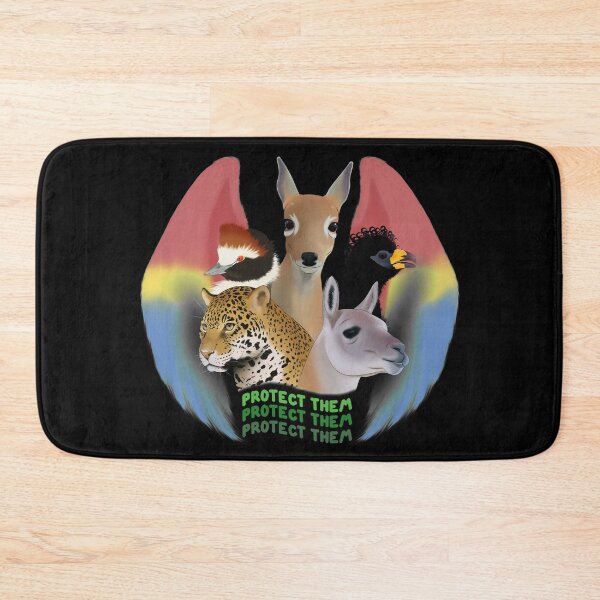 Item preview, Animals must be protected! designed and sold by Diversity-illus.
