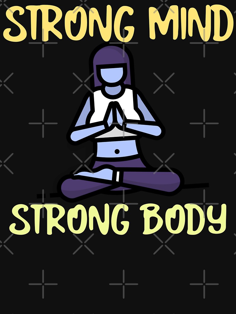 Funny Yoga Shirt - Never Underestimate The Power Of A Woman With A