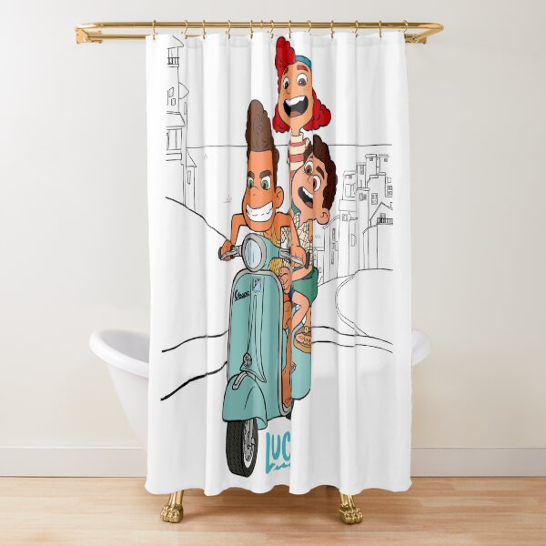 DreamWorks Trolls Peace The Move PEVA Shower Curtain 