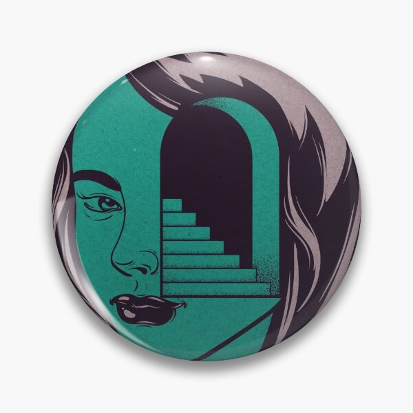 Item preview, Stepping | Empowerment Art | Teal designed and sold by sophiel-11.